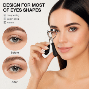 Eyelash Curler For Stunning Curls Long Lasting Professional Lash Curler For Natural look