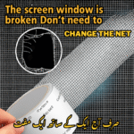 (Buy One Get One Free) Mesh Roll Tape Window Screen Repair Patch | Keep Mosquitoes Out