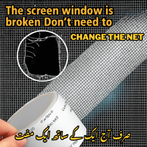(Buy One Get One Free) Mesh Roll Tape Window Screen Repair Patch | Keep Mosquitoes Out