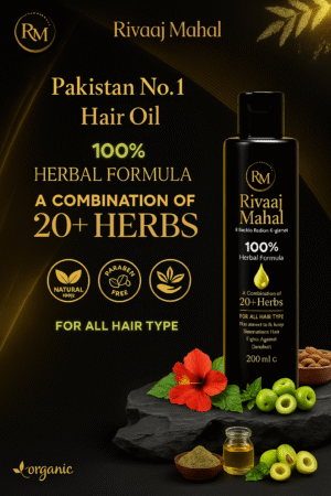 Rivaj Mahal Hair Oil Your Ultimate Hair Care Solution – 200ml