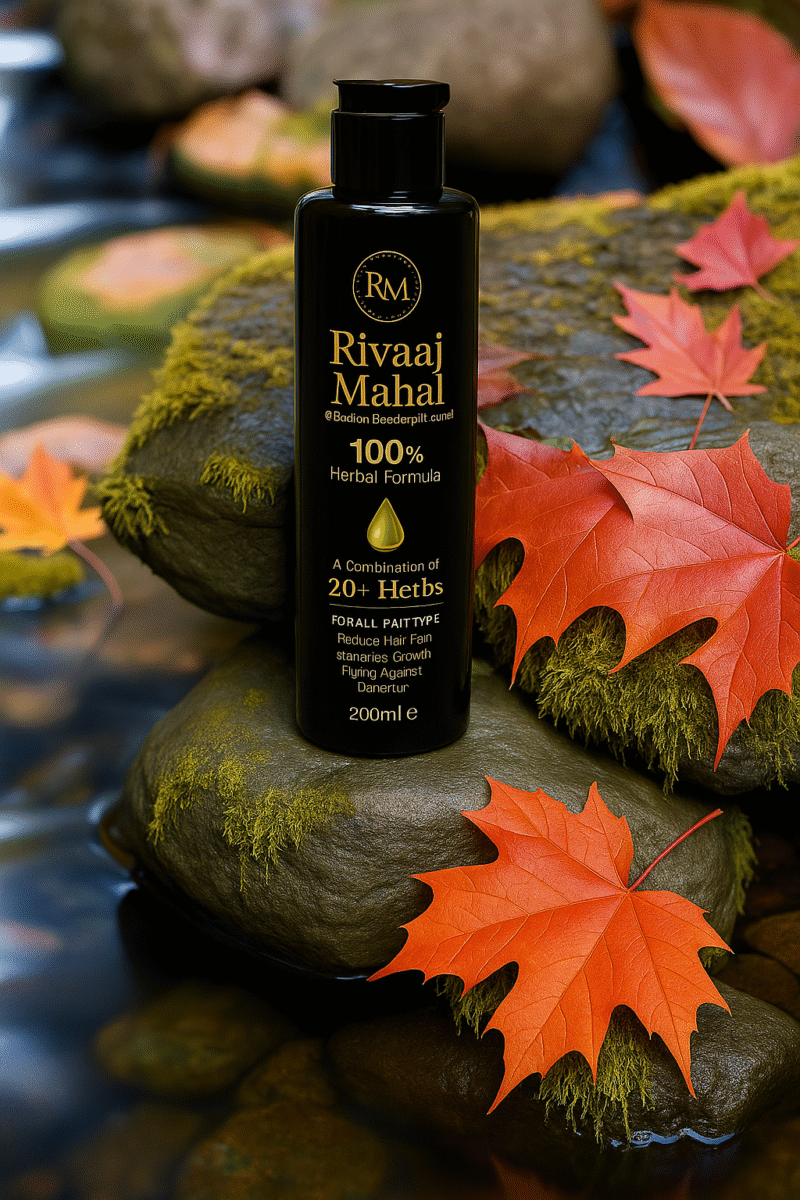 Rivaj Mahal Hair Oil Your Ultimate Hair Care Solution – 200ml - Image 7