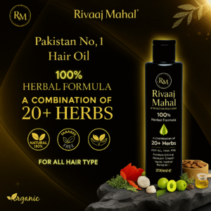 Rivaj Mahal Hair Oil Your Ultimate Hair Care Solution – 200ml