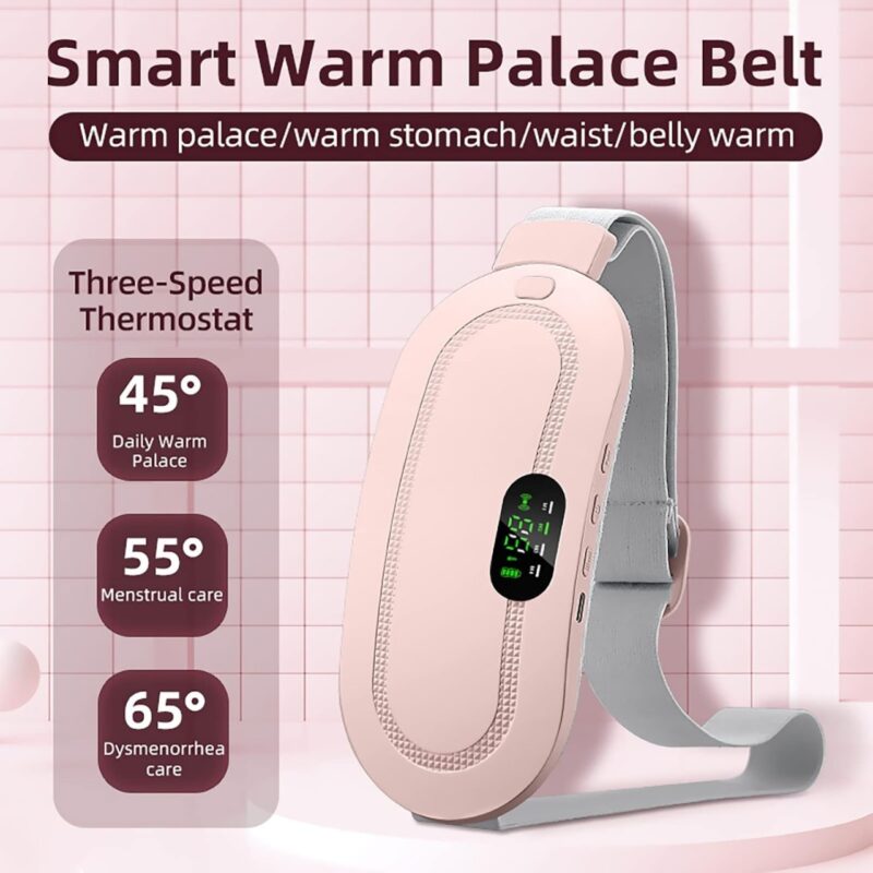 Digital Period Pad Heating And Vibrating For Women’s Care  3 Heat Levels - Image 3