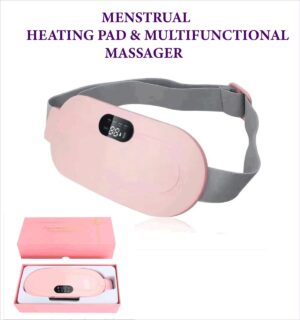 Digital Period Pad Heating And Vibrating For Women’s Care  3 Heat Levels
