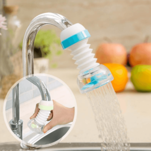 (Buy One Get One Free) Rotating Tap Splash Filter Nozzle Faucet 360° Extension Spray Head with Filter