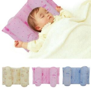 BUY ONE GET ONE FREE "Baby Head Shaping Pillow – Neck Support & Sleep Positioner for Infants