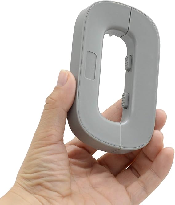 Child Safety fridge Lock, Self Adhesive  Double Safety Button - Image 5