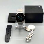 ⌚ Smart Watch with Fitness Tracker – Full Touchscreen Bluetooth Wristwatch for Android & iOS