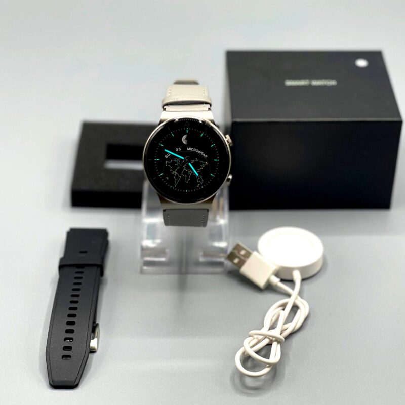 ⌚ Smart Watch with Fitness Tracker – Full Touchscreen Bluetooth Wristwatch for Android & iOS