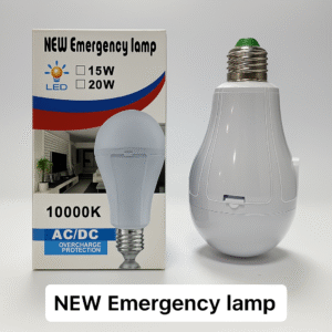 Emergency Led Light  Rechargeable For Home Office Travel and Emergency