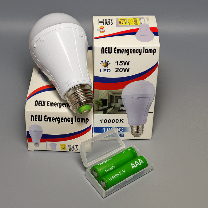 Emergency Led Light  Rechargeable For Home Office Travel and Emergency - Image 4