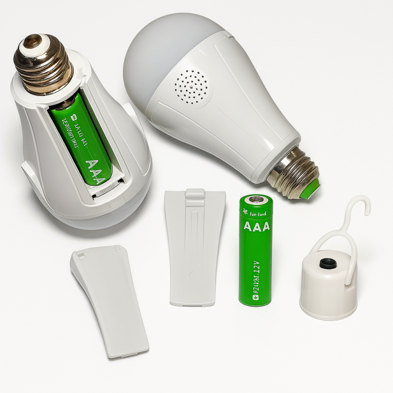 Emergency Led Light  Rechargeable For Home Office Travel and Emergency - Image 3