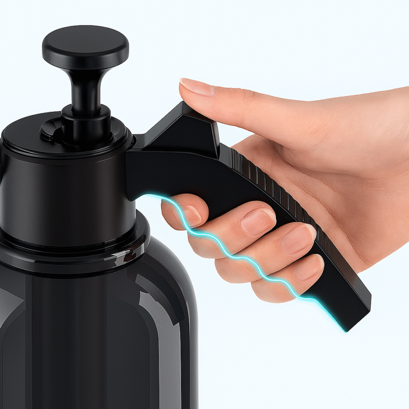 Hand Pump Foam Car Wash Sprayer Bottle - Image 8
