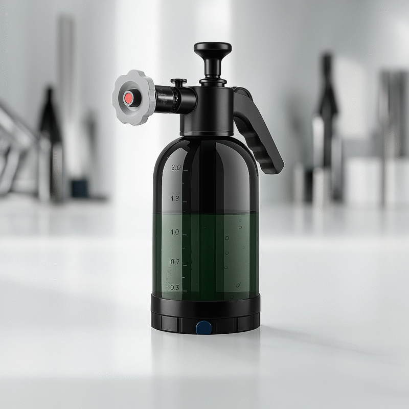 Hand Pump Foam Car Wash Sprayer Bottle - Image 7