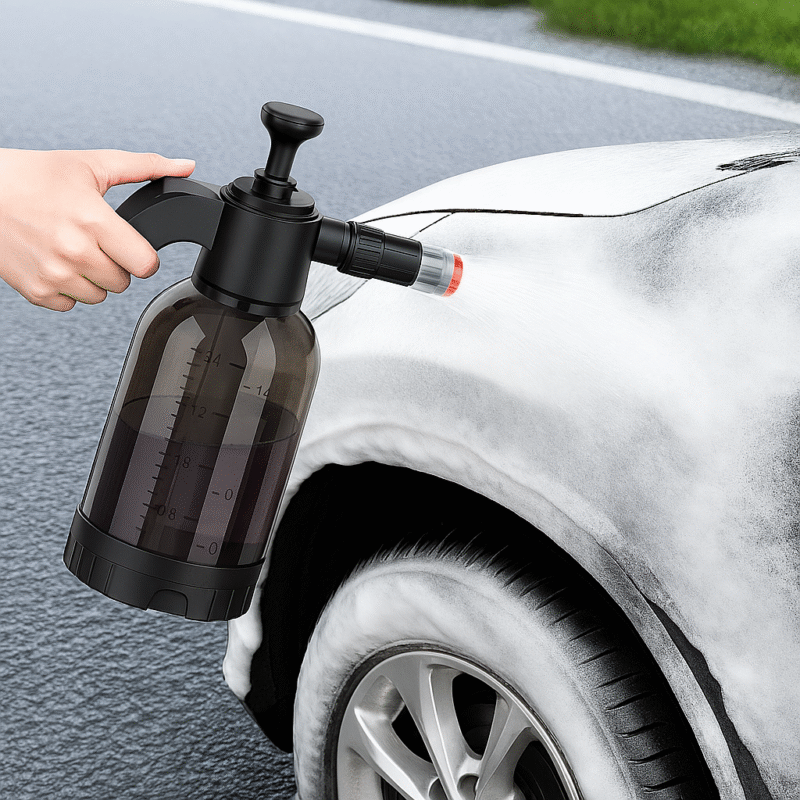 Hand Pump Foam Car Wash Sprayer Bottle - Image 6