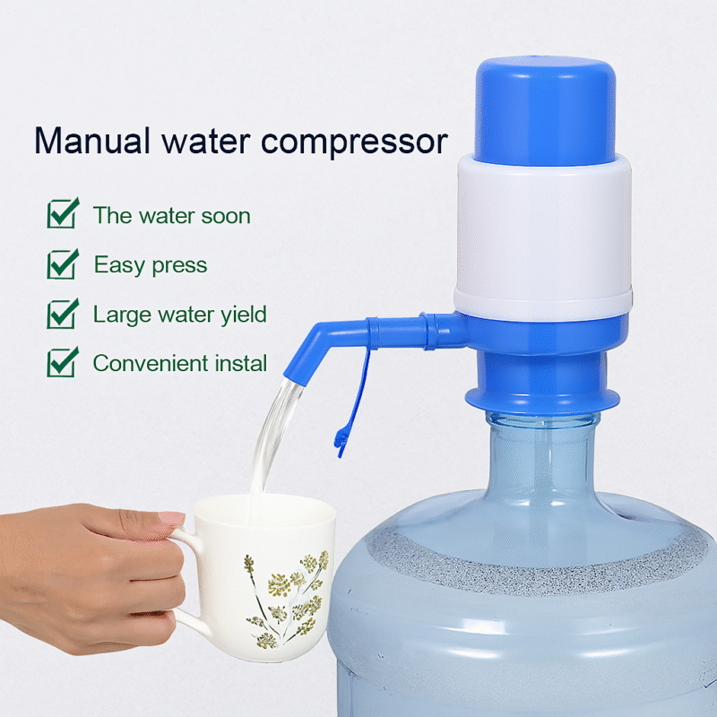 Manual Hand Press Pump Water Dispenser For  Drinking Water - Image 4