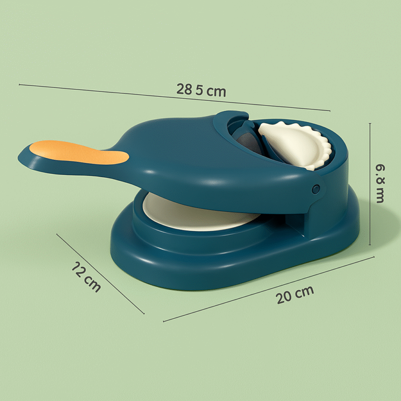 2 In 1 Dumpling Maker | Best Samosa Maker Without Box - Image 4