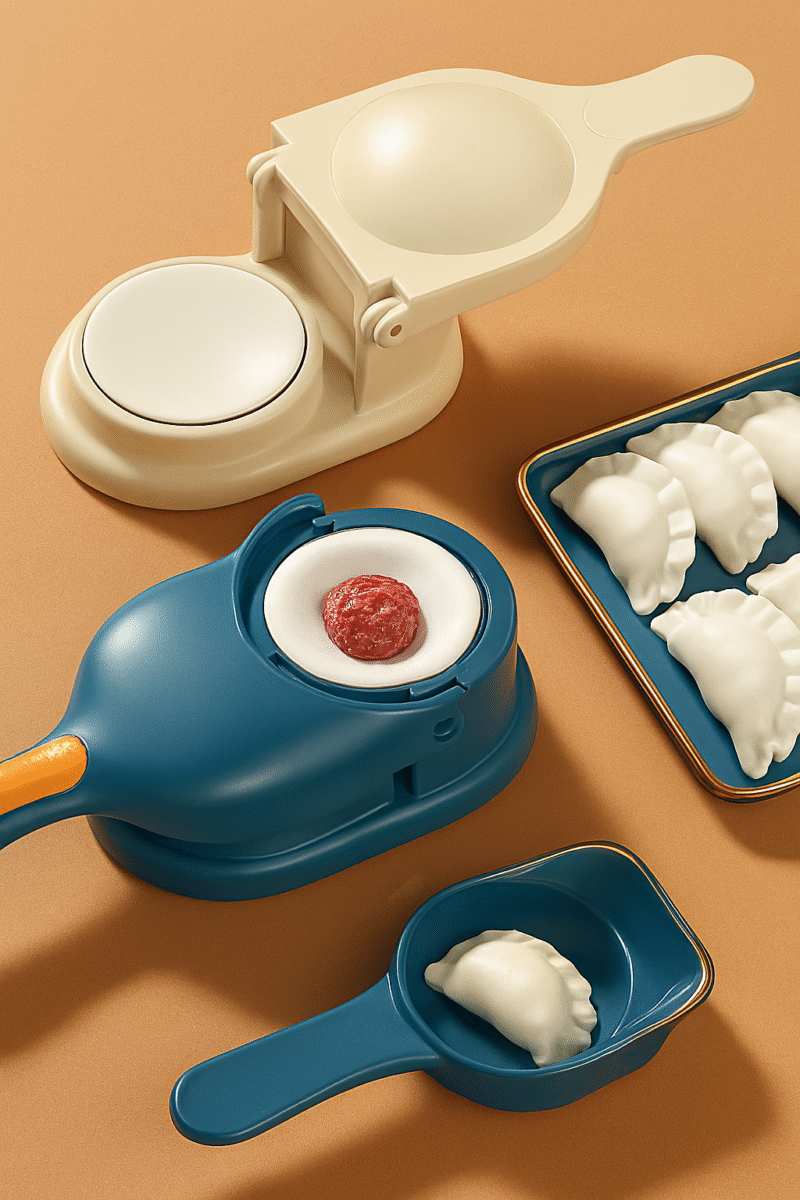 2 In 1 Dumpling Maker | Best Samosa Maker Without Box - Image 6