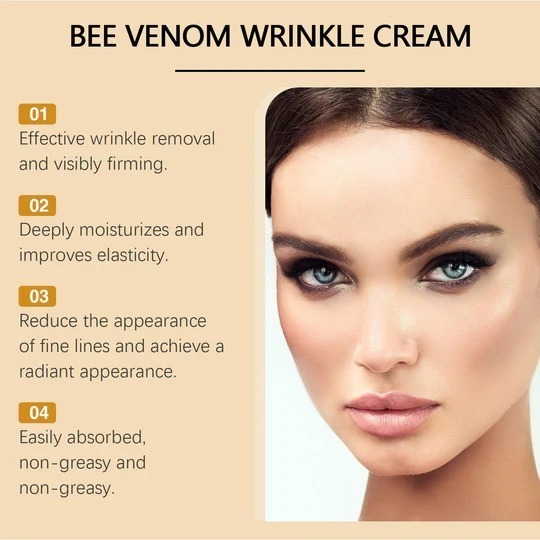 Botox Bee Venom Whitening & Moisturizing Cream (100g) - Image 3