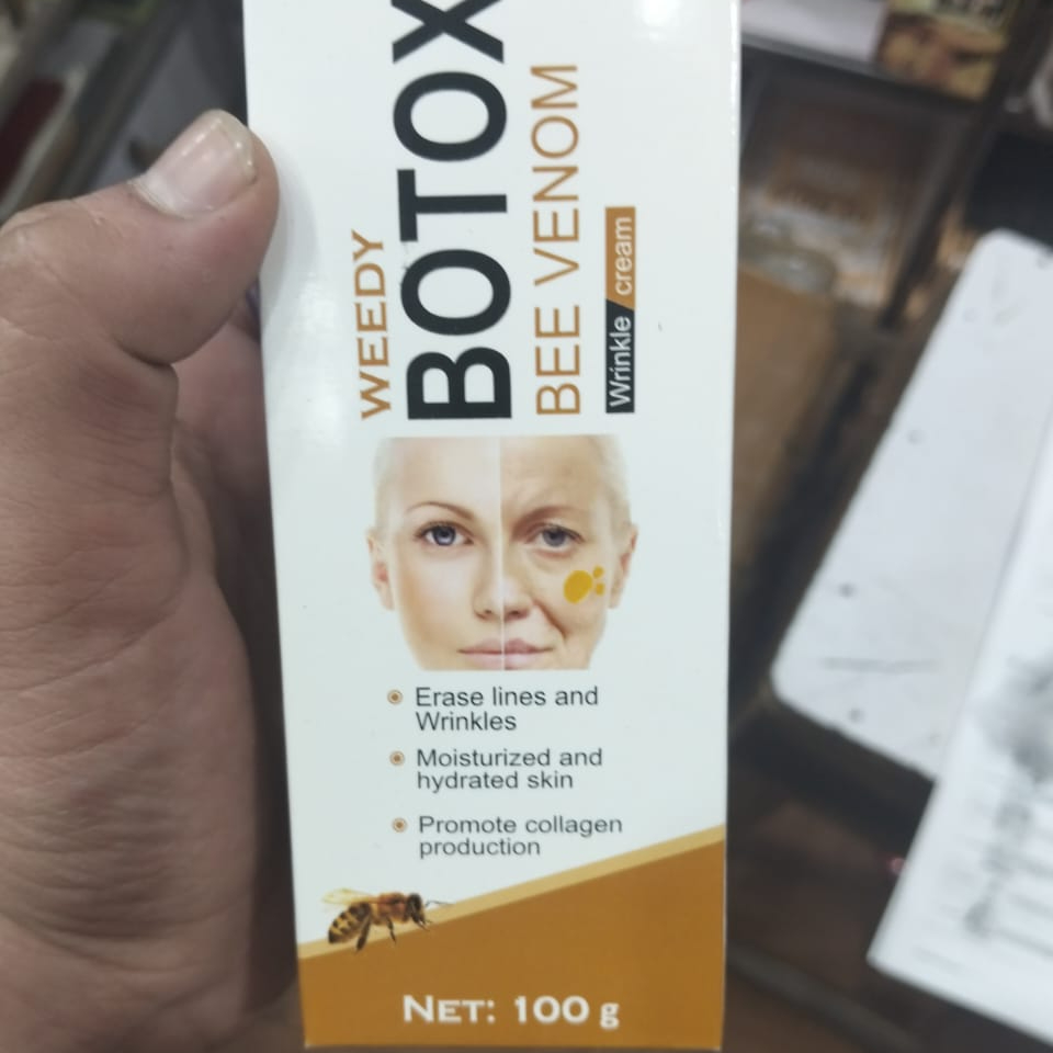 Botox Bee Venom Whitening & Moisturizing Cream (100g) - Image 5