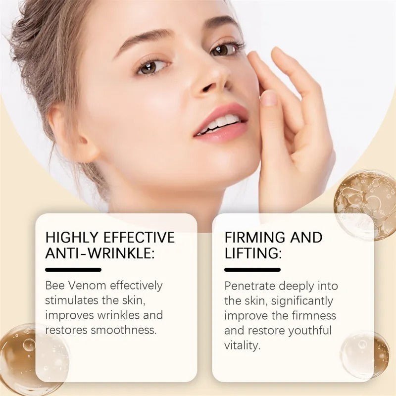 Botox Bee Venom Whitening & Moisturizing Cream (100g) - Image 4